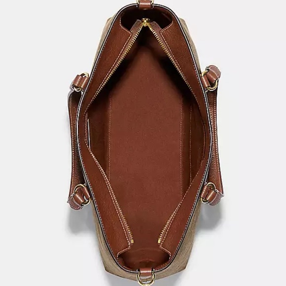 Logan Carryall In Signature Canvas with Wallet - Picture 2 of 6